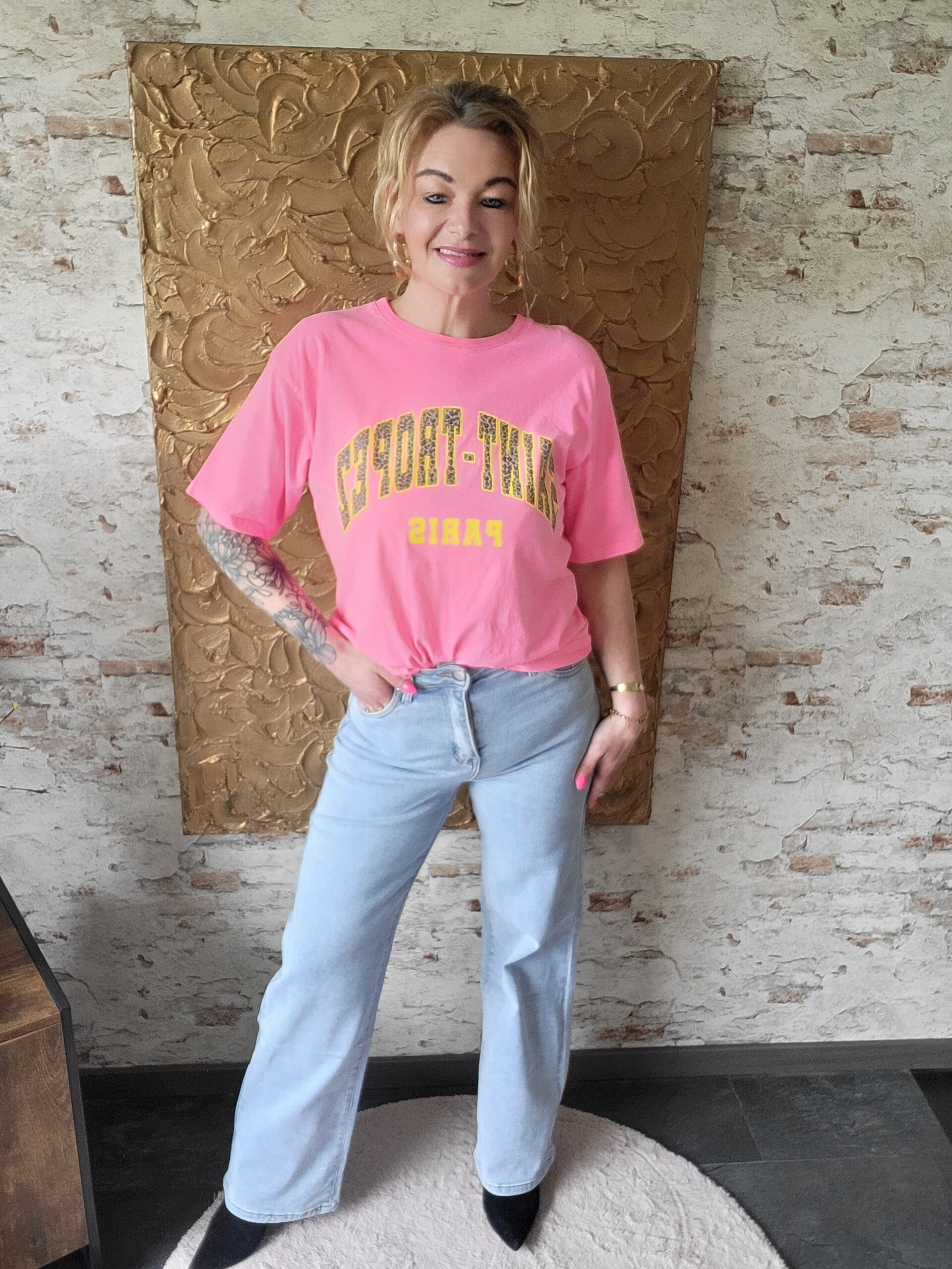 Goodies wide leg jeans denim