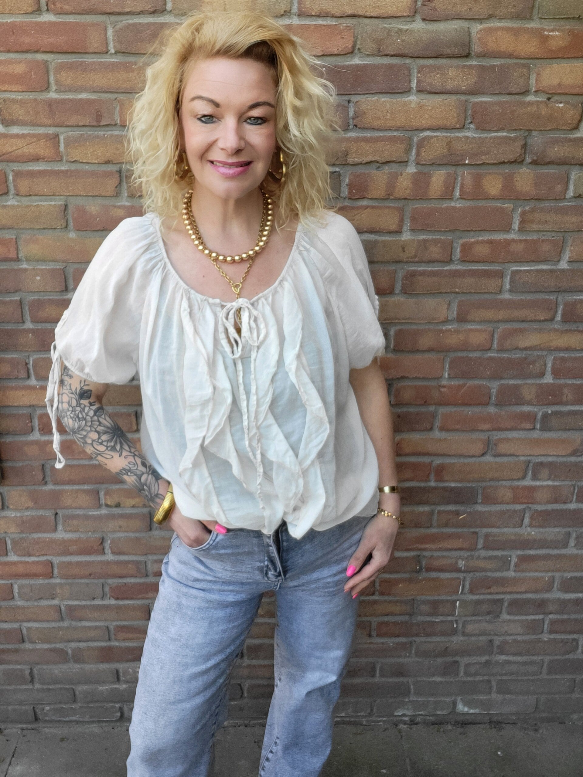 Roesel blouse beige