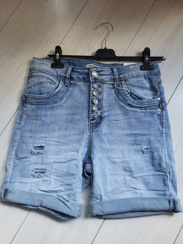 Karo korte broek