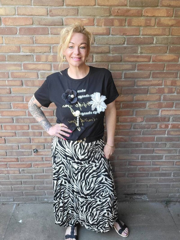 Plichee rok zebra