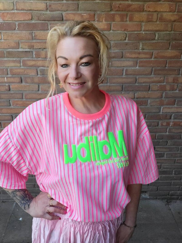 Shirt Malibu roze