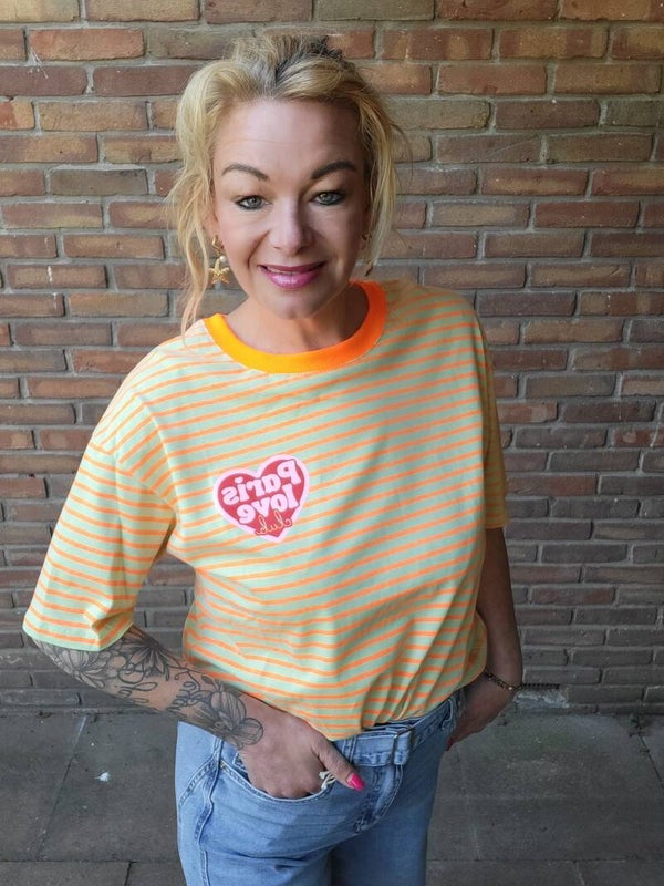 Shirt paris love
