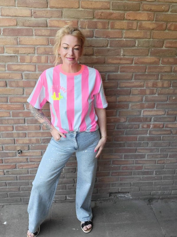 Shirt la roze