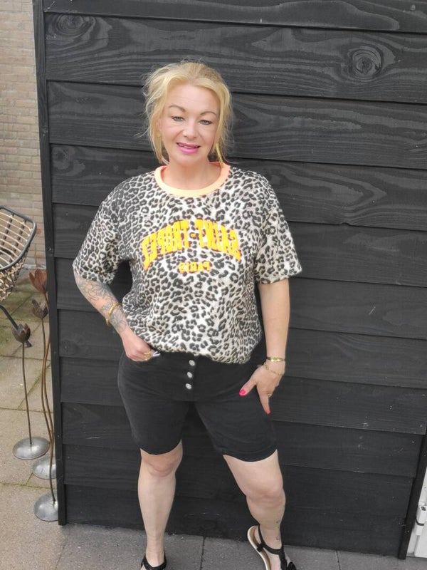 Korte broek zwart