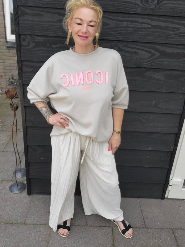 Iconic shirt beige