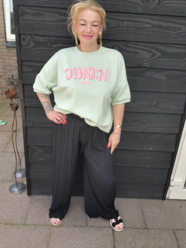 Iconic shirt groen