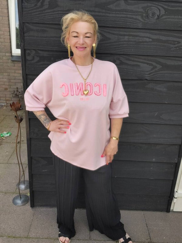 Iconic shirt roze