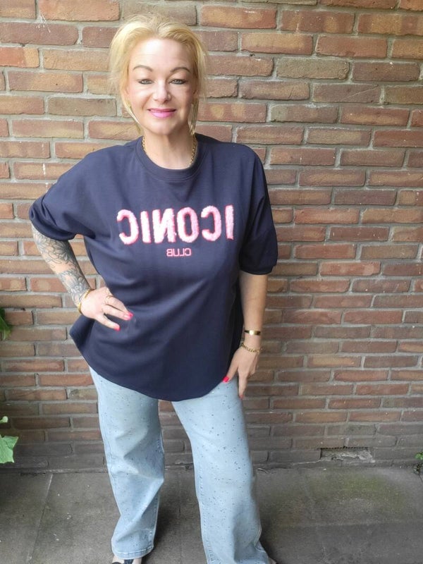 Iconic shirt navy