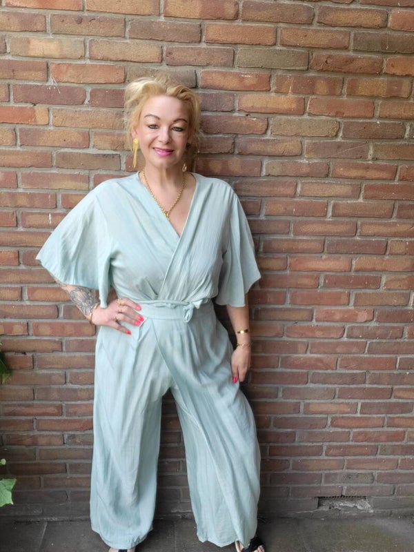 Jumpsuit groen