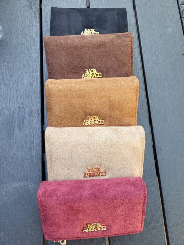Trendy portomonee diverse kleuren