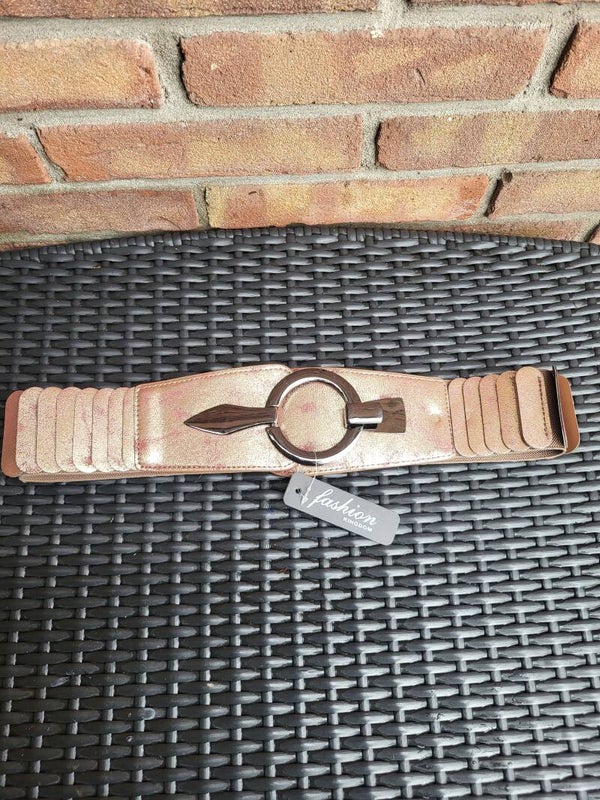 Elastische riem brons