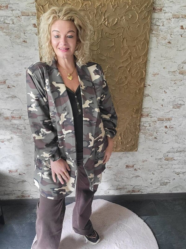 Blazer camoflage