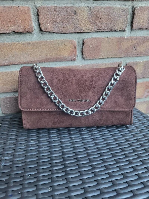 Handtas Regina Schrecker bruin