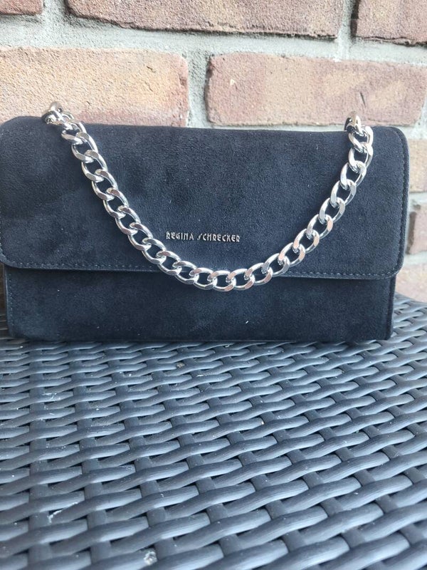 Handtas Regina Schrecker zwart