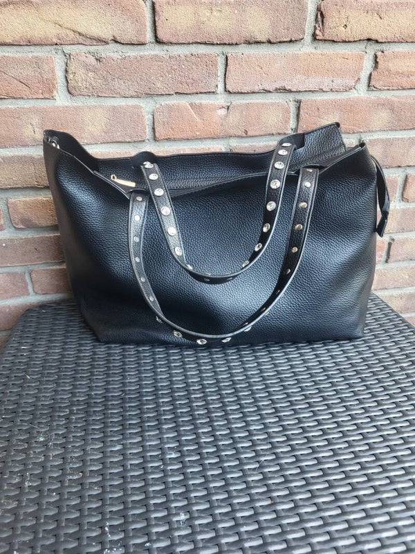 Shopper bling zwart