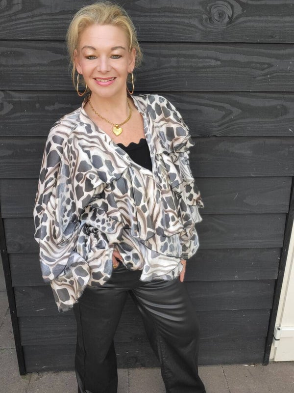 Blouse shine