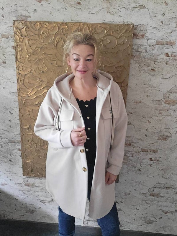Vest Jen creme
