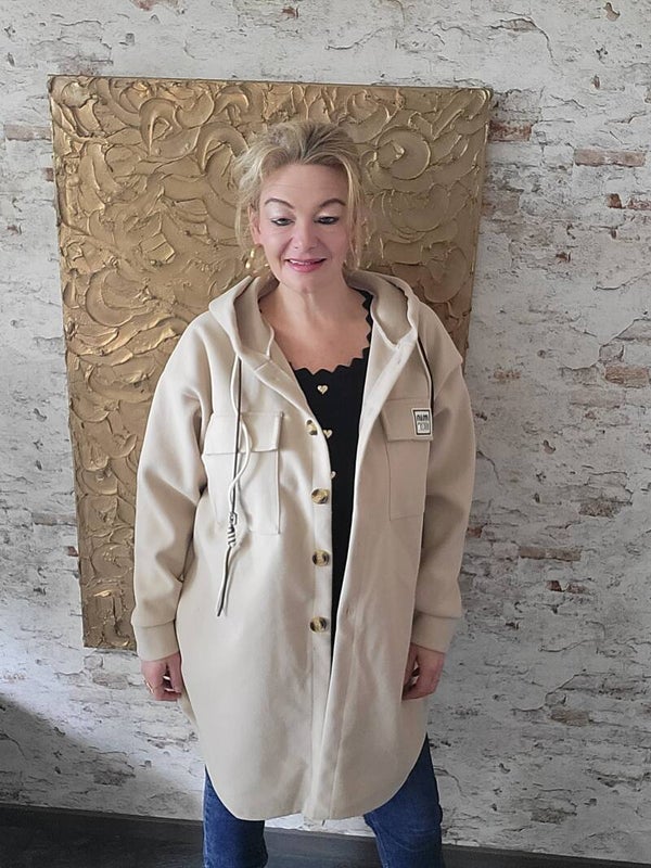 Vest Jen beige