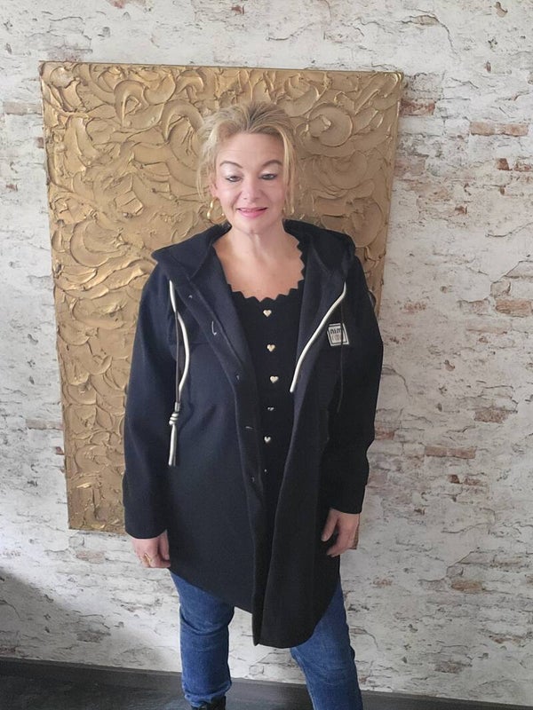 Vest Jen zwart