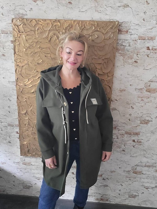 Vest Jen groen