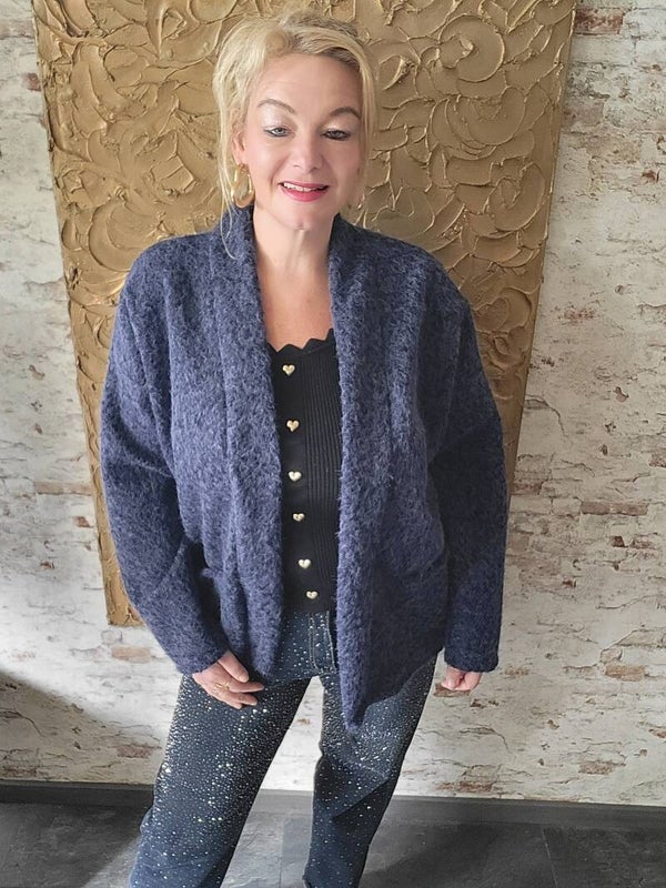Vest navy
