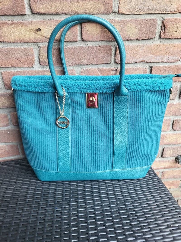 Shopper rib petrol