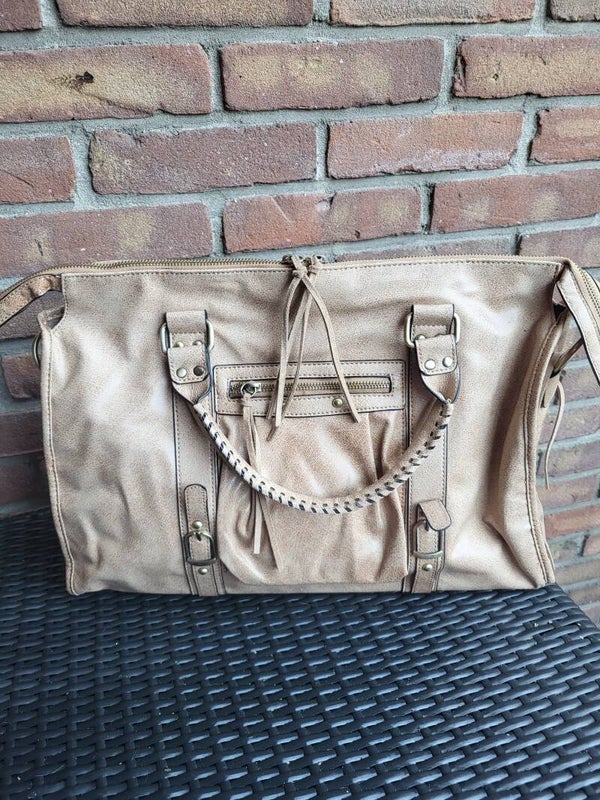 Handtas Neeth beige