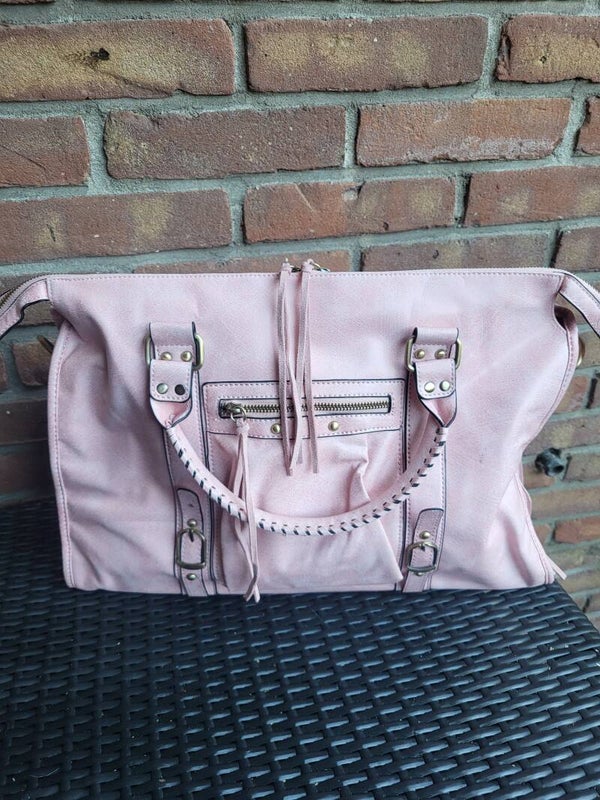 Handtas Neeth roze