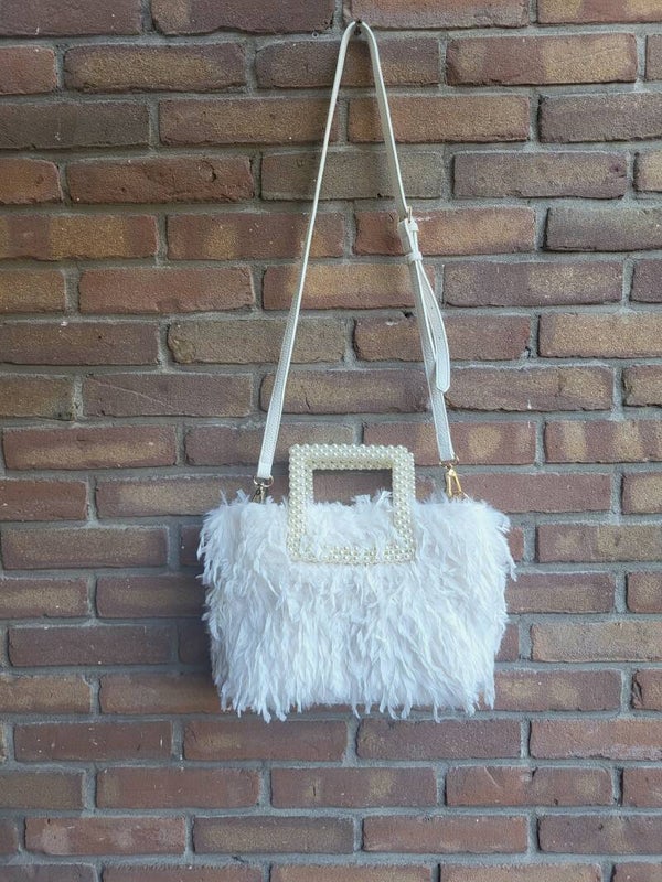 Fluffy handtas creme