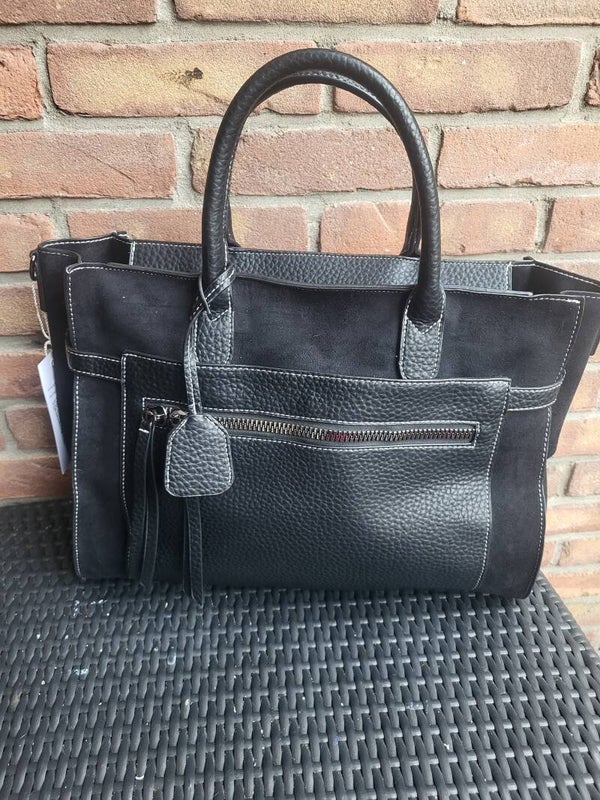Handtas zwart Jen