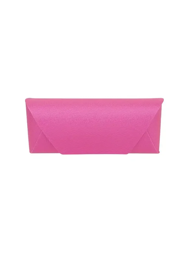 Kleurrijke zonnebrillenhoes - fuchsia