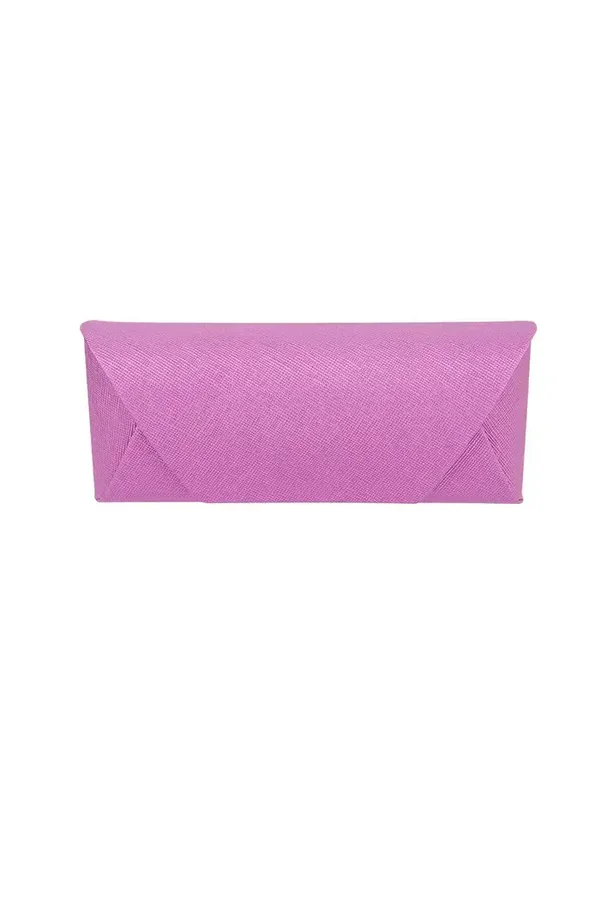 Kleurrijke zonnebrillenhoes - roze