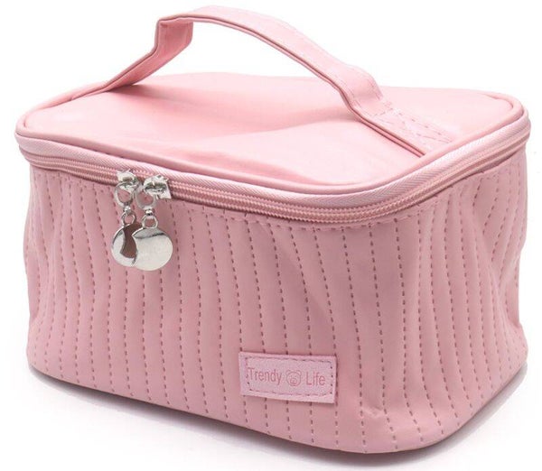 Toillettas roze