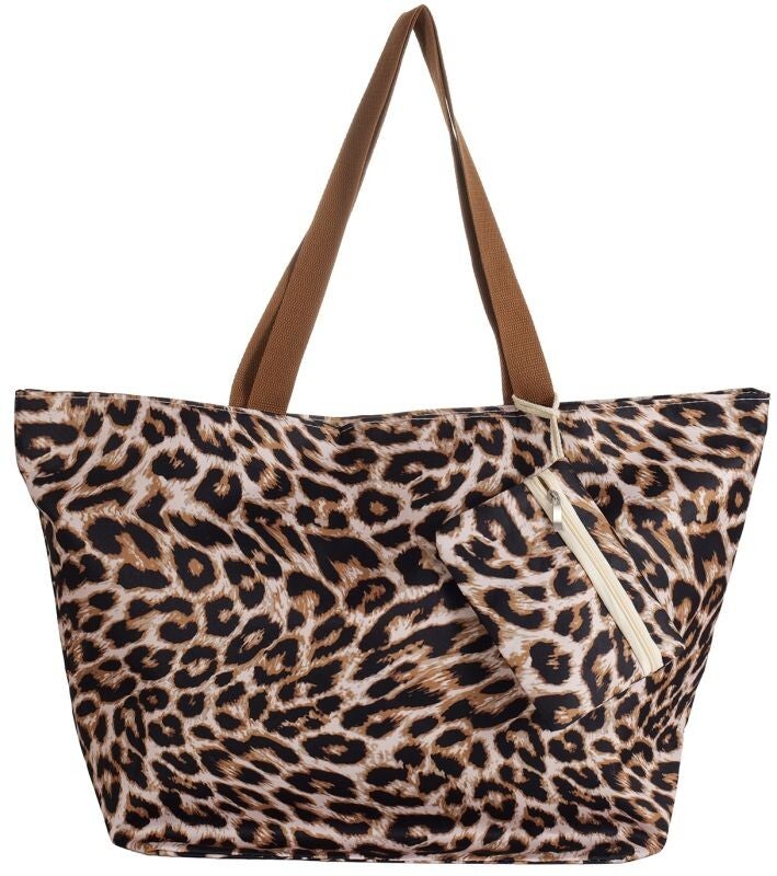 Leopard strandtas