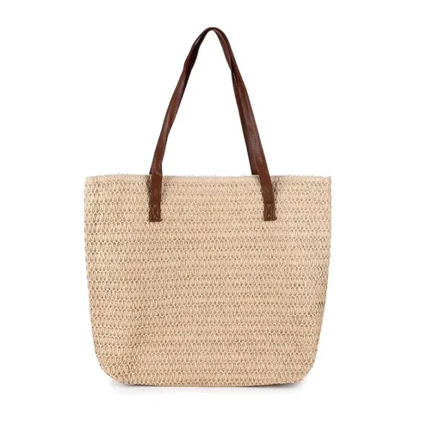 Strandtas shopper khaki