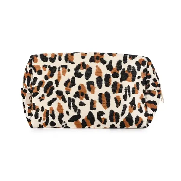 Make up tas beige