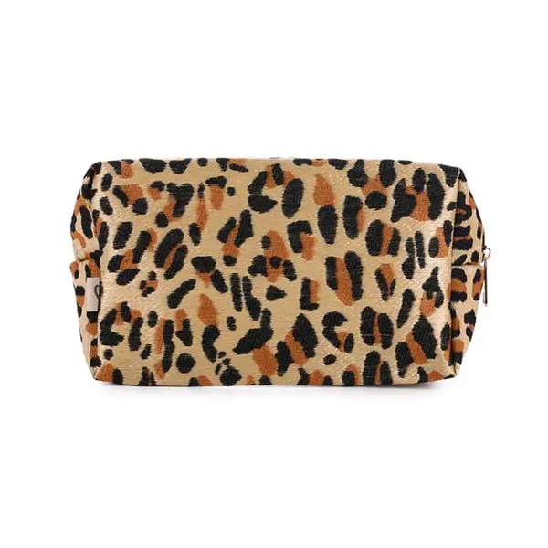 Make up tas panter khaki