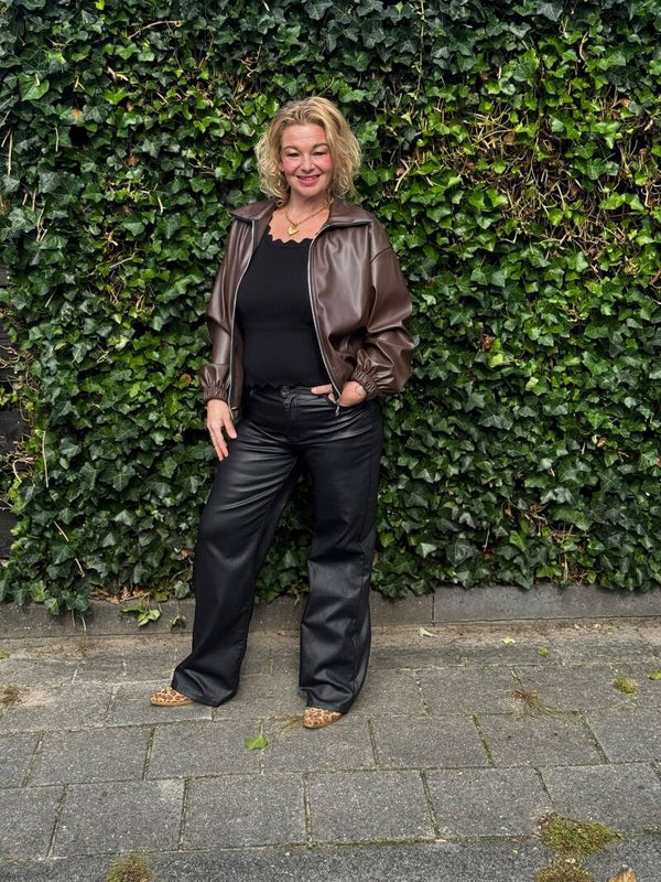 Pu leren jacket