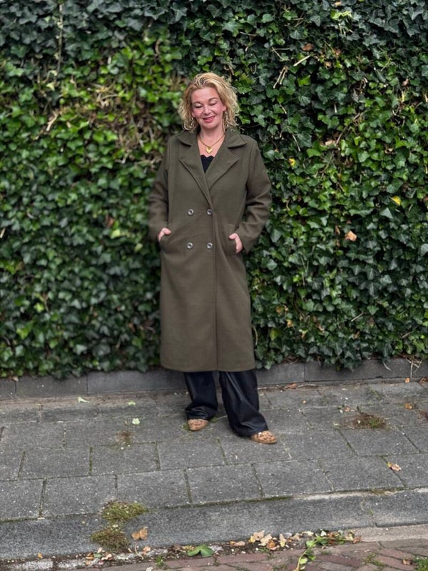 Coat jas