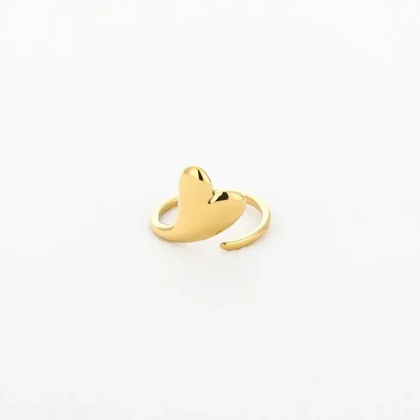Ring hart goud