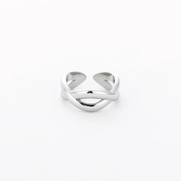 Ring verstelbaar zilver