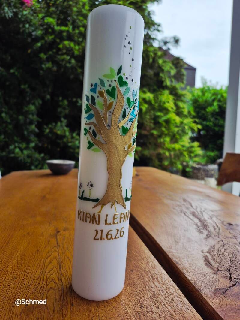 Lebensbaum Gold/Grün, Elegant, 69.00