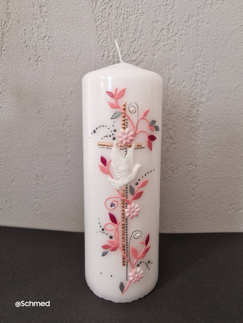 Blumenranke Rosa, Stumpe klein, 58.00