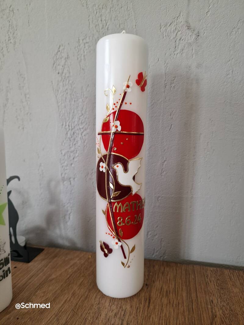 Rote Kreise, Elegant, 69.00
