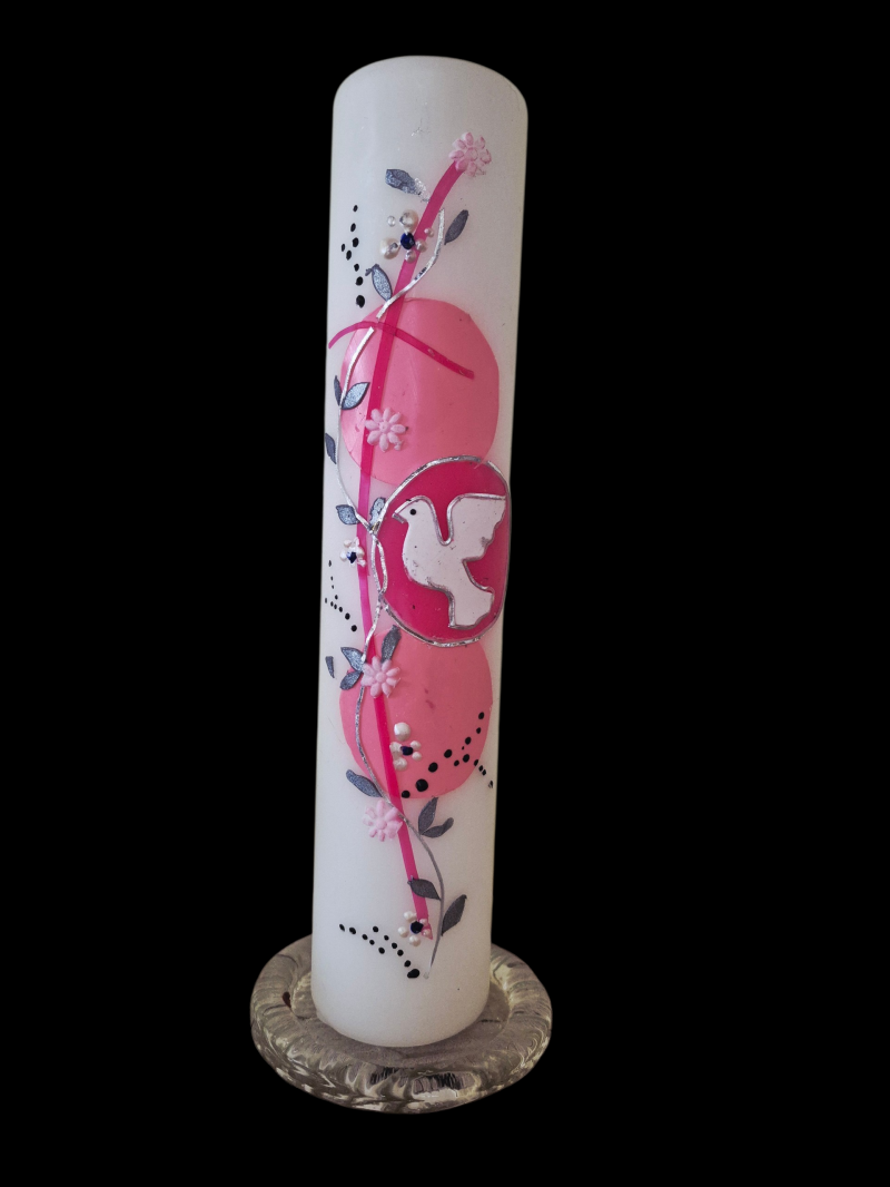 Rosa Kreise, Elegant, 69.00