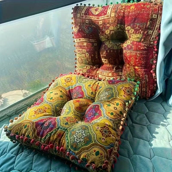 Stillness & Grounding & Meditation Cushions