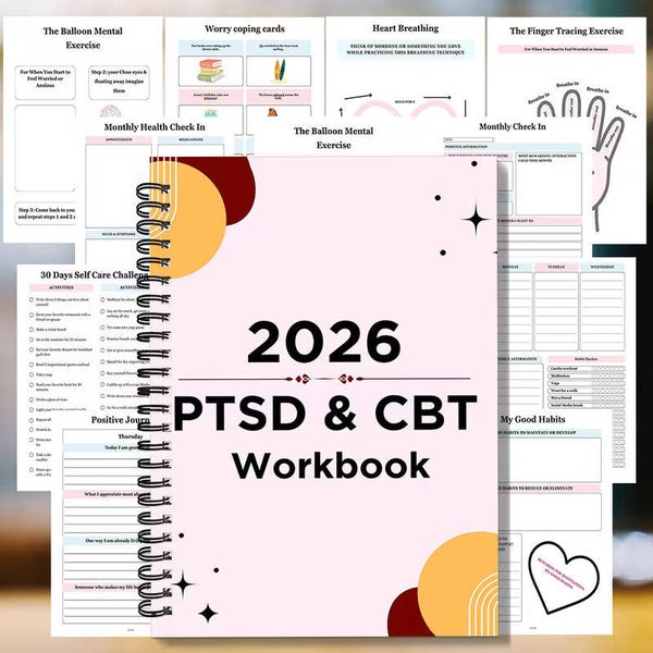 2026 PTSD & CBT Workbook.