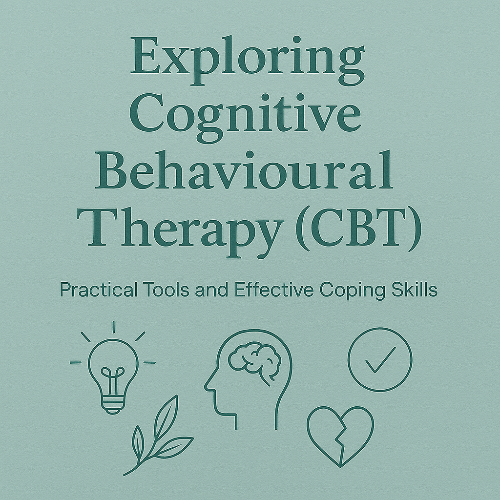 Exploring Cognitive Behavioural Therapy (CBT):  Practical Tools and Effective Coping Skills.