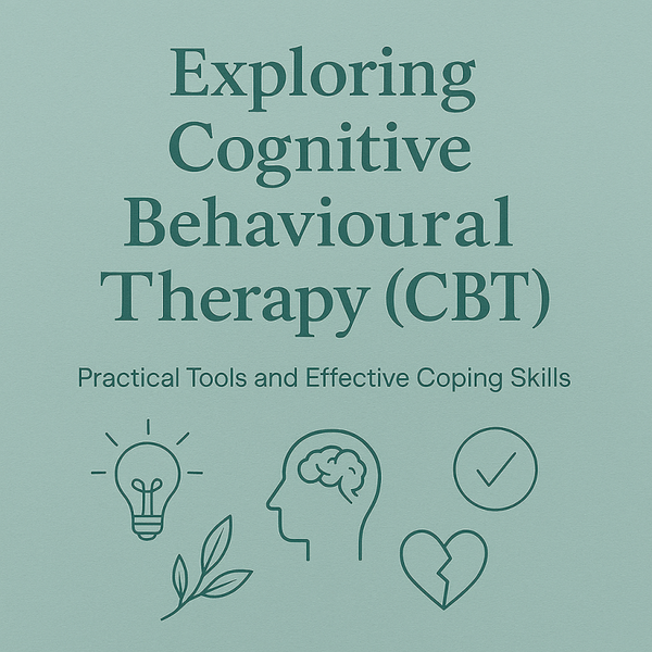Exploring Cognitive Behavioural Therapy (CBT):  Practical Tools and Effective Coping Skills.