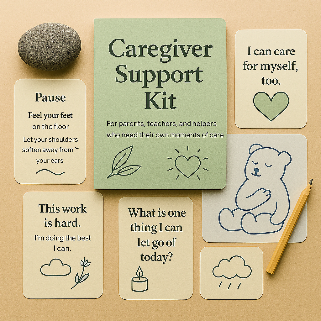 Caregiver Support Kit.